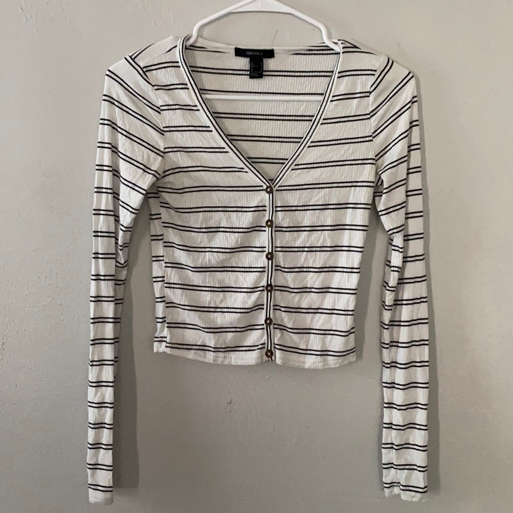 Striped sweater